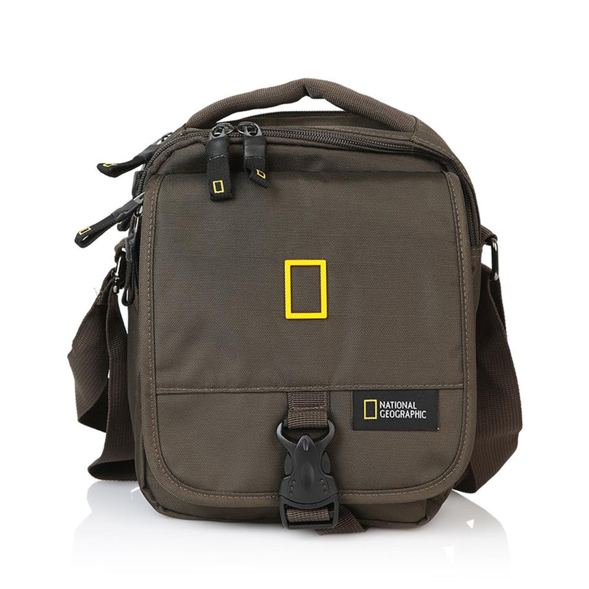 National Geographic Recovery Çapraz Askılı Erkek Çantası Haki