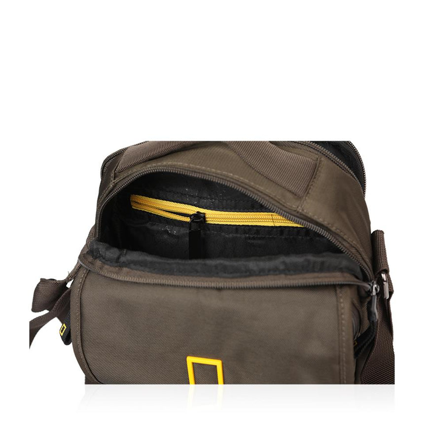 National Geographic Recovery Çapraz Askılı Erkek Çantası Haki