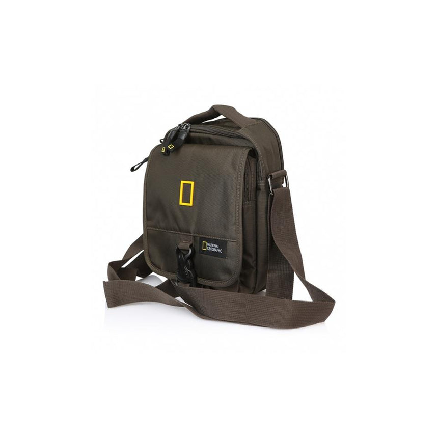National Geographic Recovery Çapraz Askılı Erkek Çantası Haki