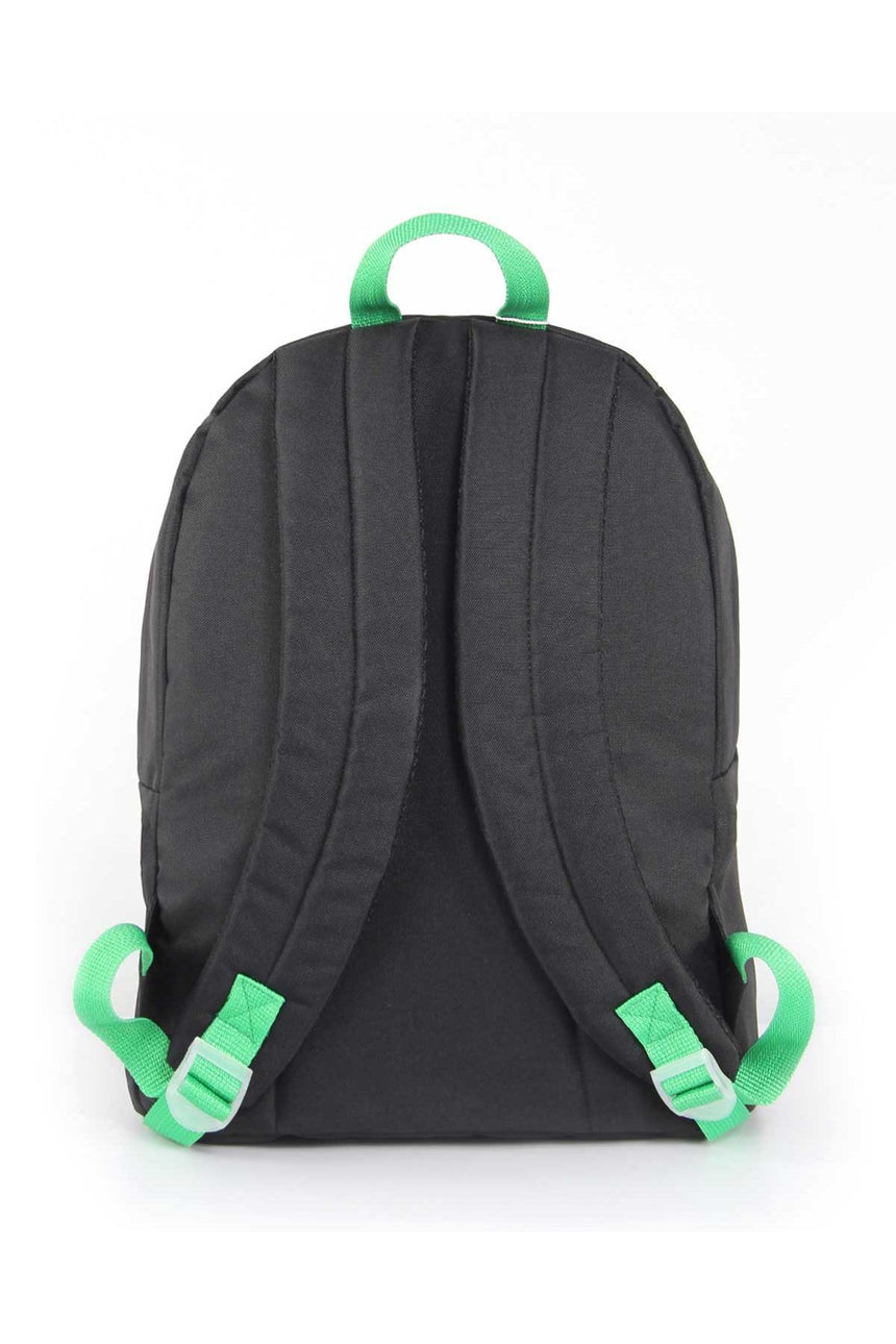 Benetton United Colors Çift Bölmeli Sırt Çantası Siyah