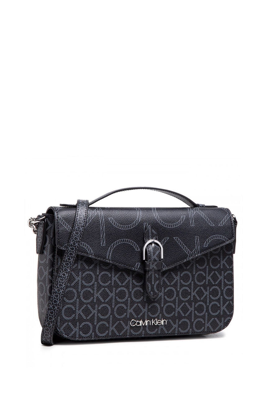 Calvin Klein Mono Scale Çapraz Askılı Kadın Çantası Black