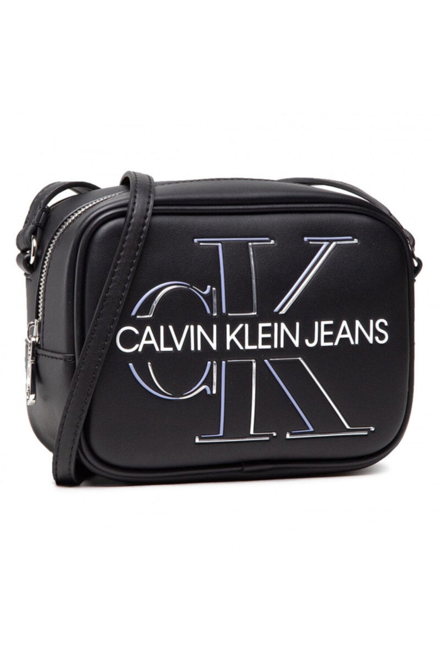 Calvin Klein Camera Bag Glow Çapraz Askılı Kadın Çantası Black