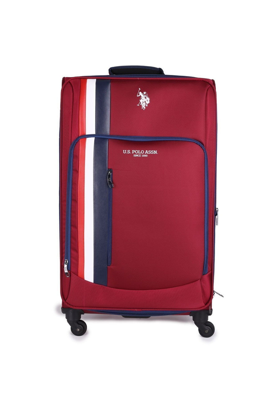 U.s Polo Assn Büyük Boy Valiz Bordo