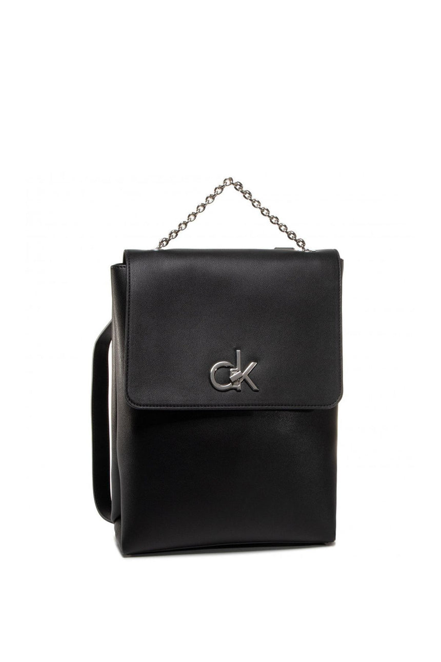 Calvin Klein Re-Lock Backpack Kadın Sırt Çantası Black