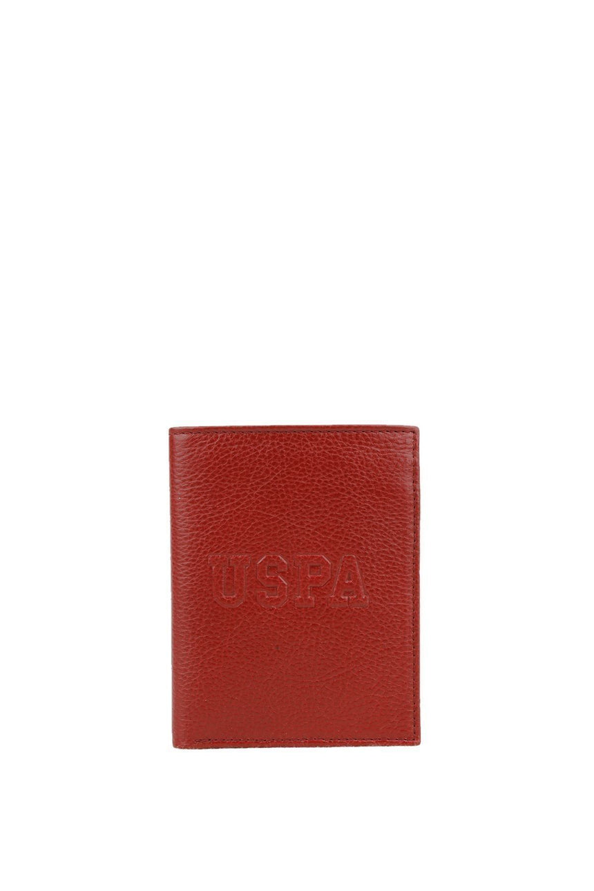 U.s Polo Assn. Çoklu Kart Yuvalı Erkek Cüzdanı Bordo