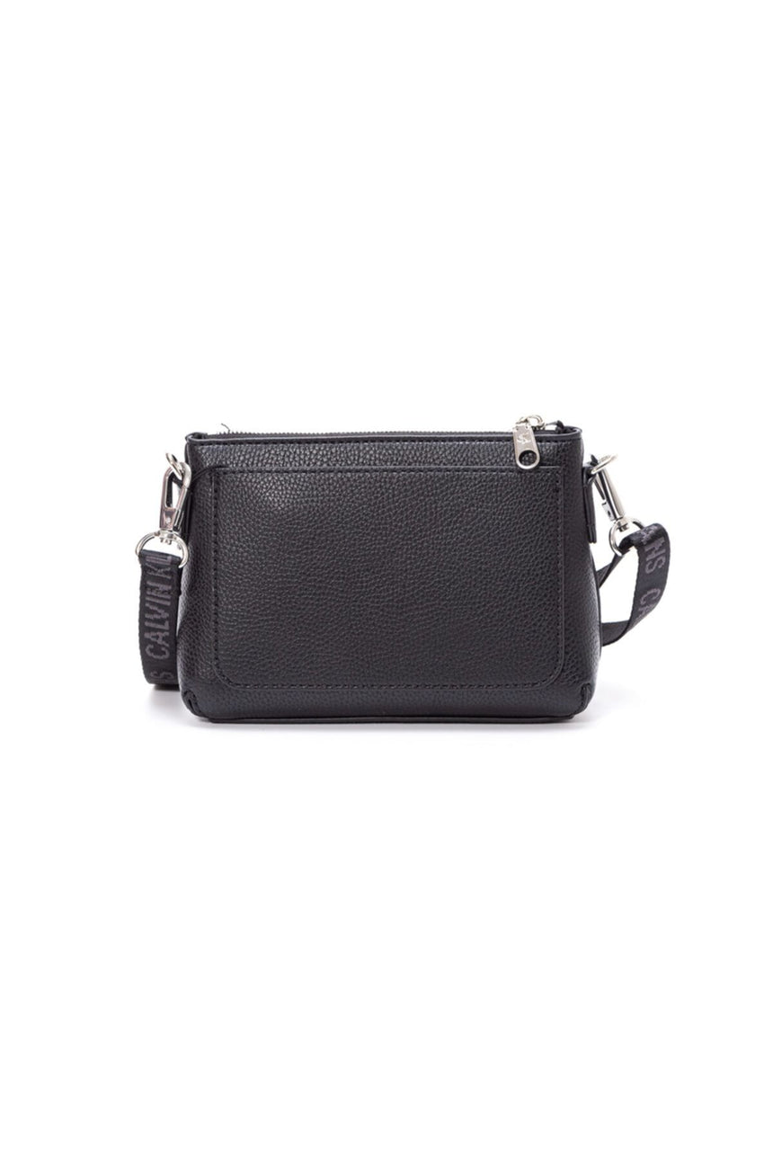 Calvin Klein Kadın Camera Pouch Crossovers Çapraz Askılı Çanta Black