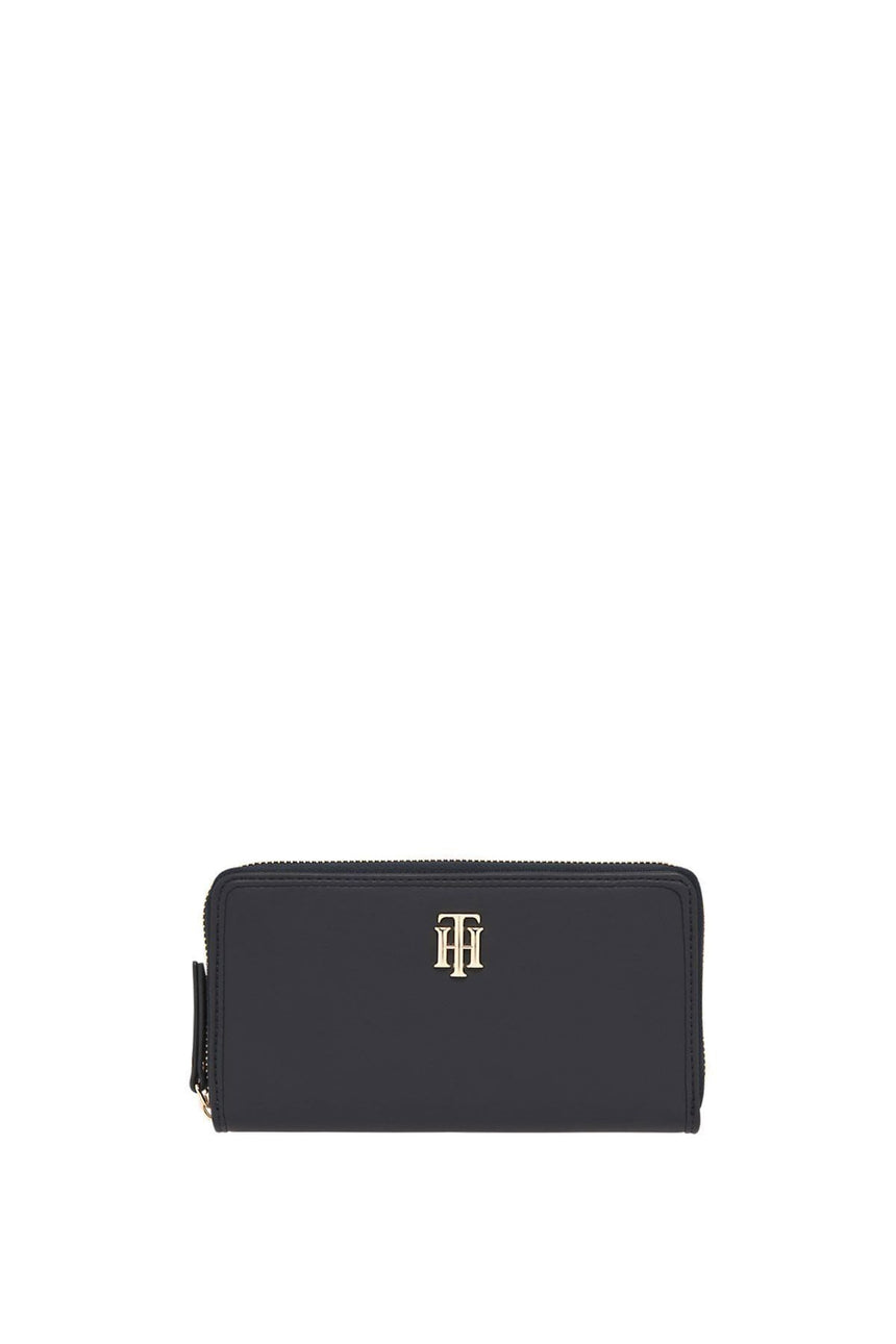 Tommy Hilfiger Th Chic Lrg Za Kadın Cüzdanı Sky Captain