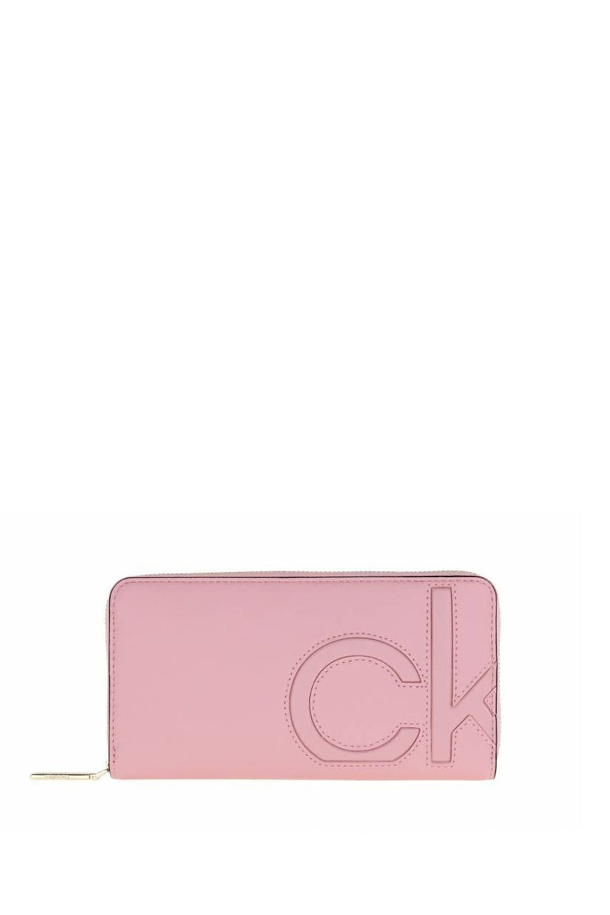 Calvin Klein Ck Embedded Kadın Cüzdanı Shadow Rose