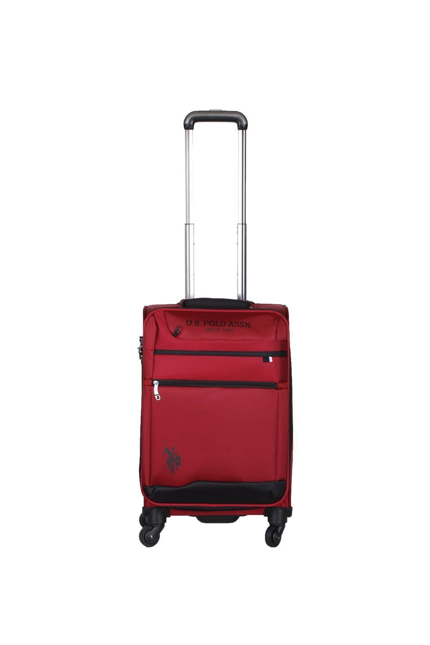 U.s Polo Assn. Körüklü Kabin Boy Valiz Bordo