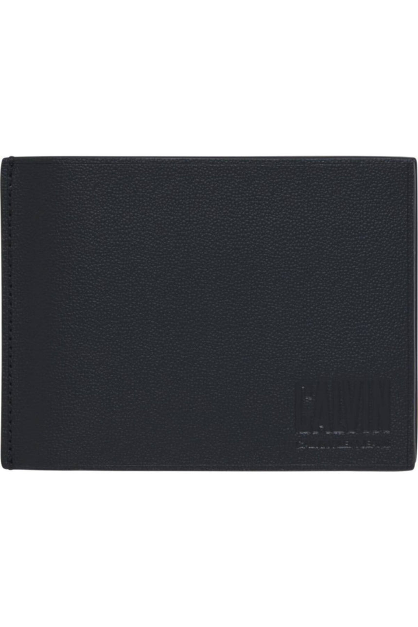 Calvin Klein Ckj Slim Monogram Erkek Cüzdanı Black