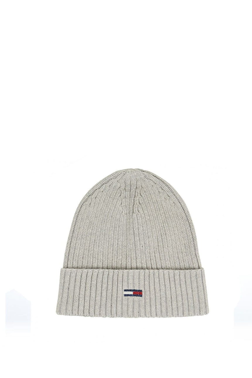 Tommy Hilfiger Ess Flag Beanie Bere Grey