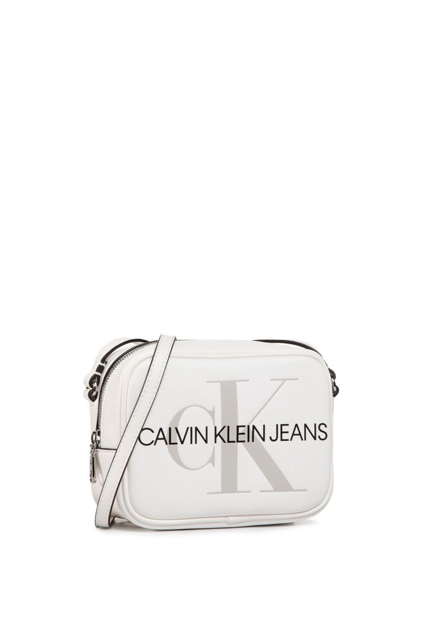 Calvin Klein Camera Bag Çapraz Askılı Kadın Çantası Bright White