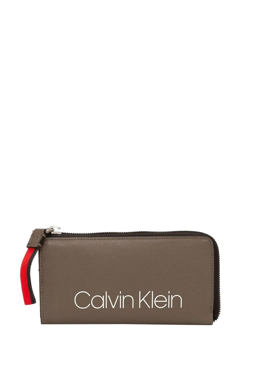 Calvin Klein Collegic Large Kadın Cüzdanı Stone