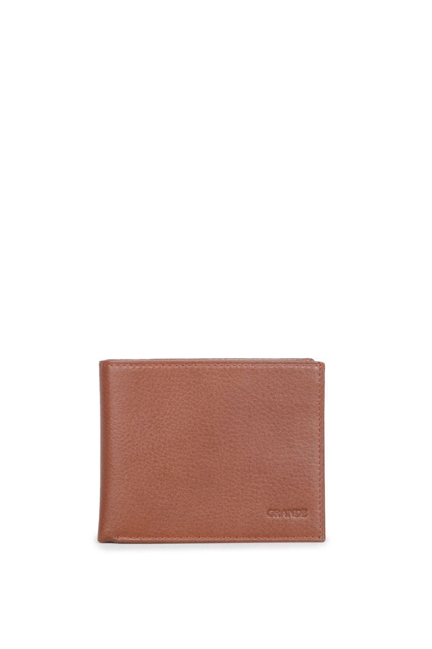 Grande Klasik Erkek El Portföyü Taba