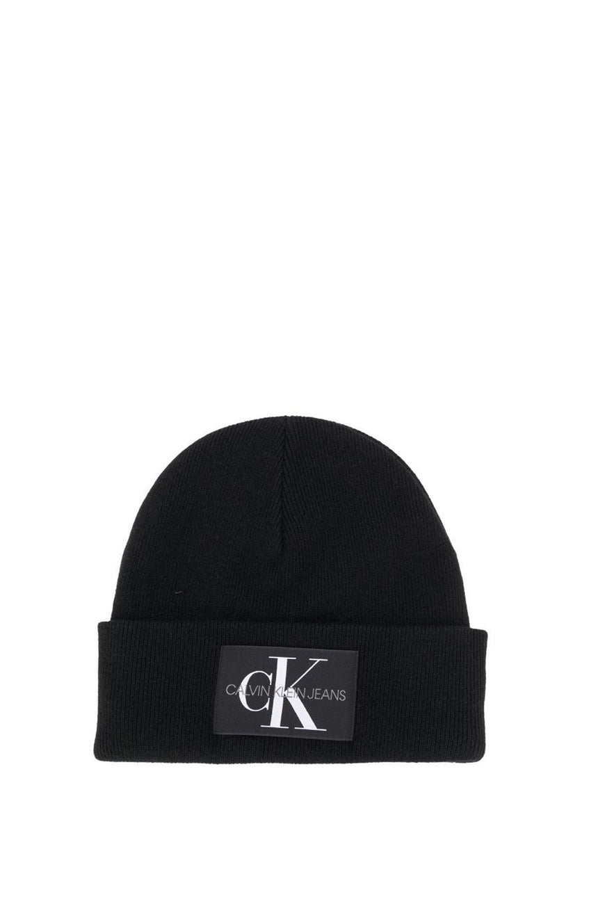 Calvin Klein Beanie Erkek Bere Black