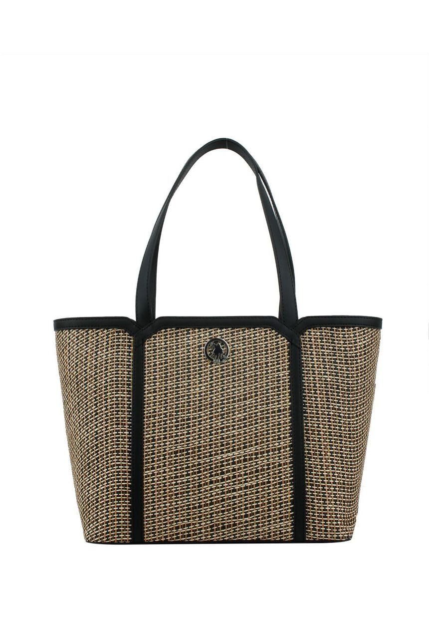 U.s Polo Assn. Kadın Omuz Çantası Siyah - Siyah