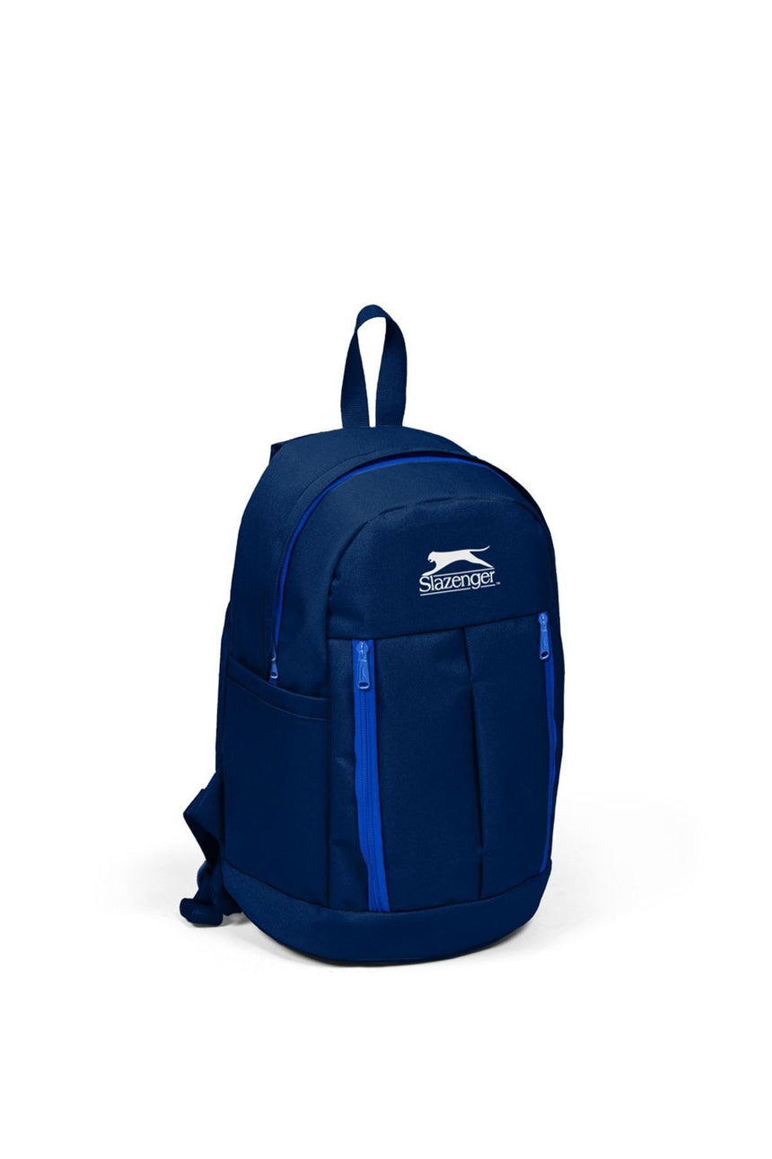 Slazenger Çok Cepli Sırt Çantası Lacivert - Mavi