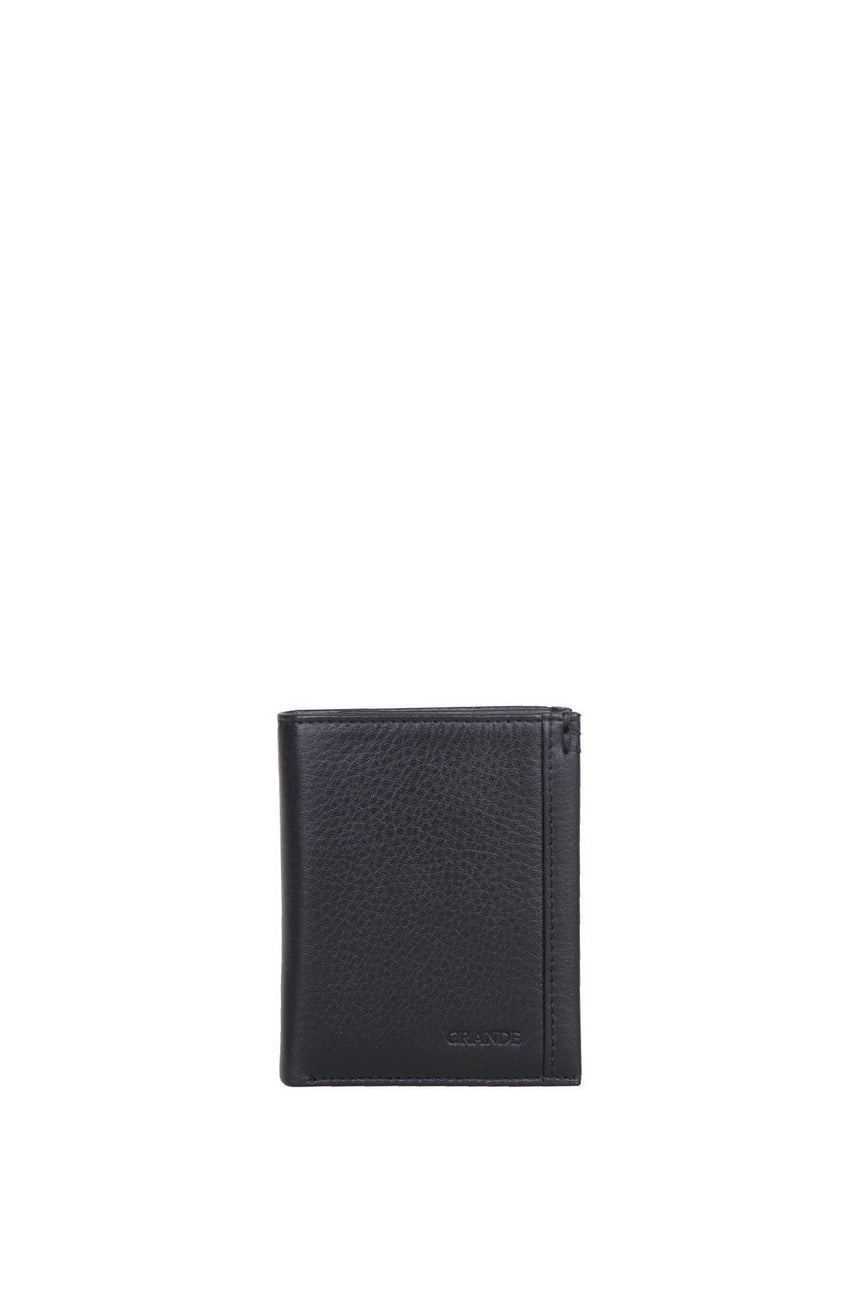 Grande 2 Blok Erkek El Portföyü Siyah