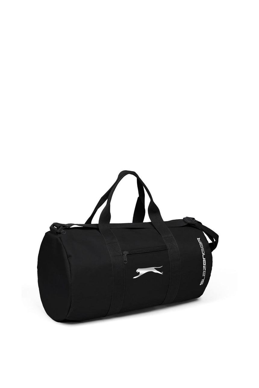 Slazenger Ön Cepli Spor Çantası Siyah