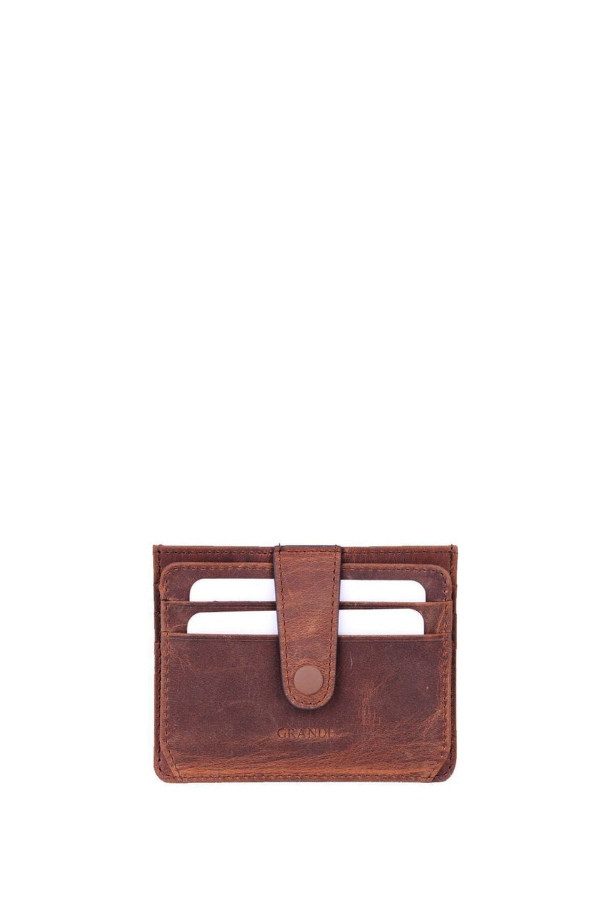 Grande Çıt Çıtlı - Şeffaf Bölmeli Portföy Crazy Taba