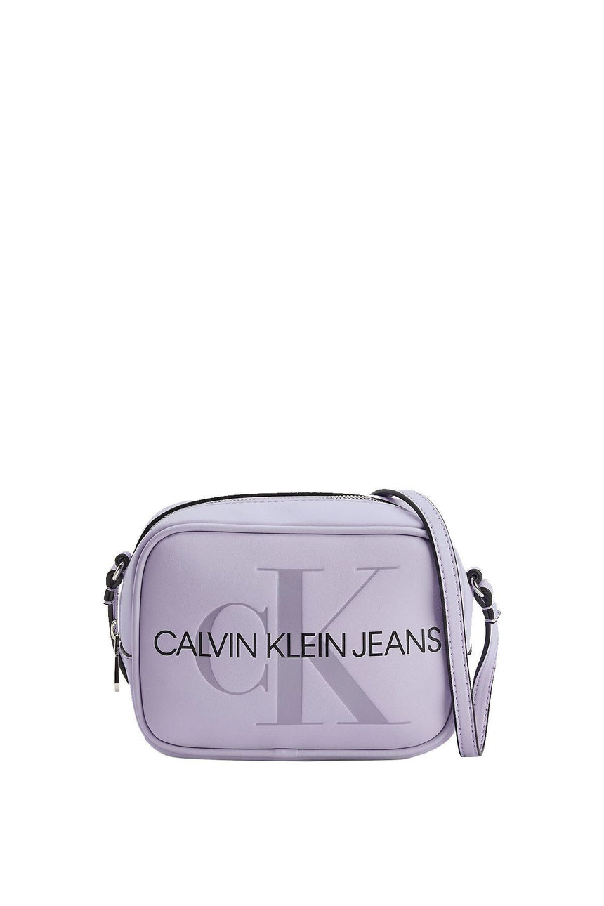 Calvin Klein Ckj Sculpted Mono Çapraz Askılı Kadın Çantası Palma Lilac