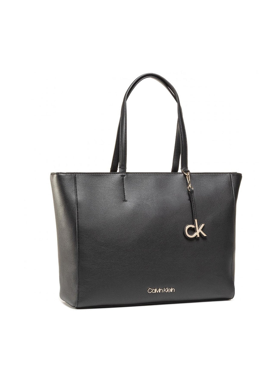 Calvin Klein Shopper Md Kadın Omuz Çantası Black