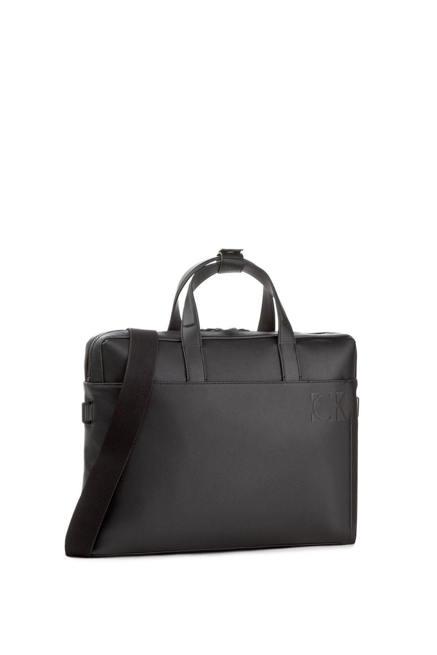 Calvin Klein Hi-Profile Slim Laptop / Evrak Çantası Eclipse