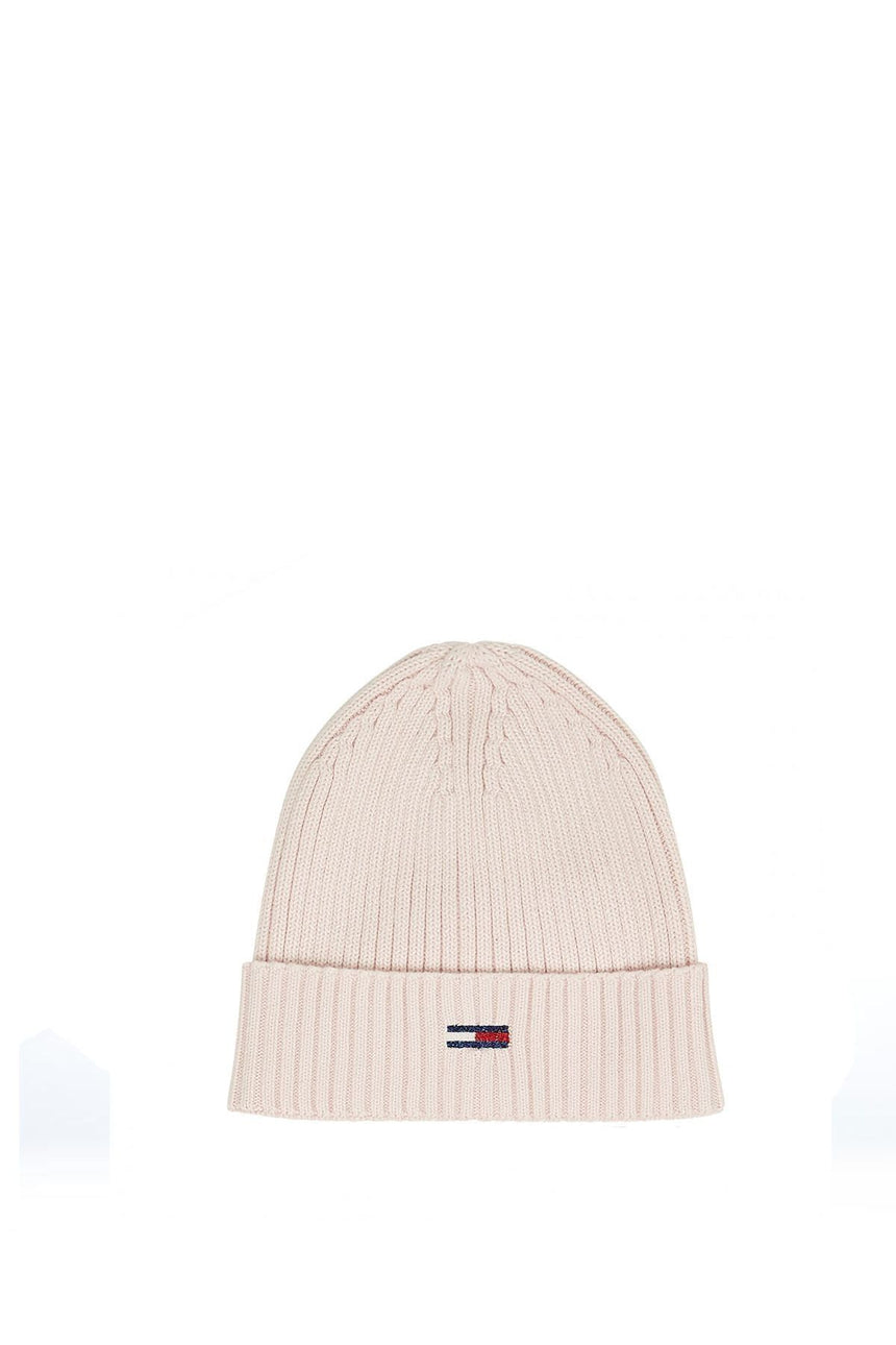 Tommy Hilfiger Ess Flag Beanie Bere Pink