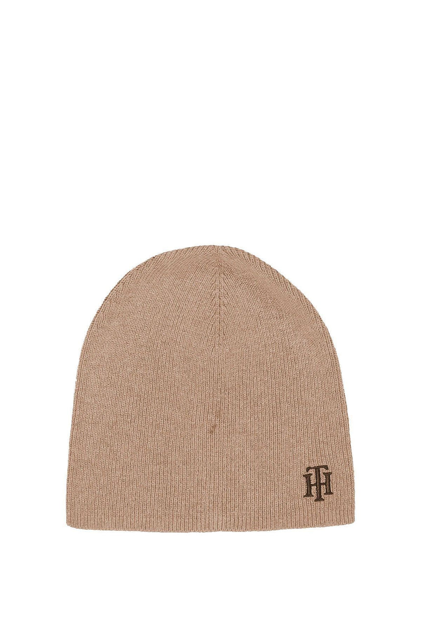 Tommy Hilfiger Knit Kadın Bere Natural