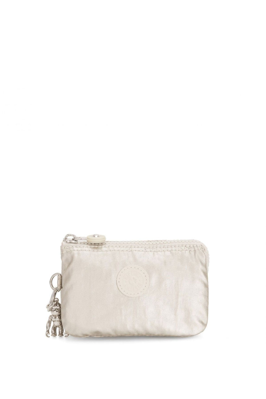 Kipling Creativity S Basic Plus Kadın Cüzdanı Cloud Metal