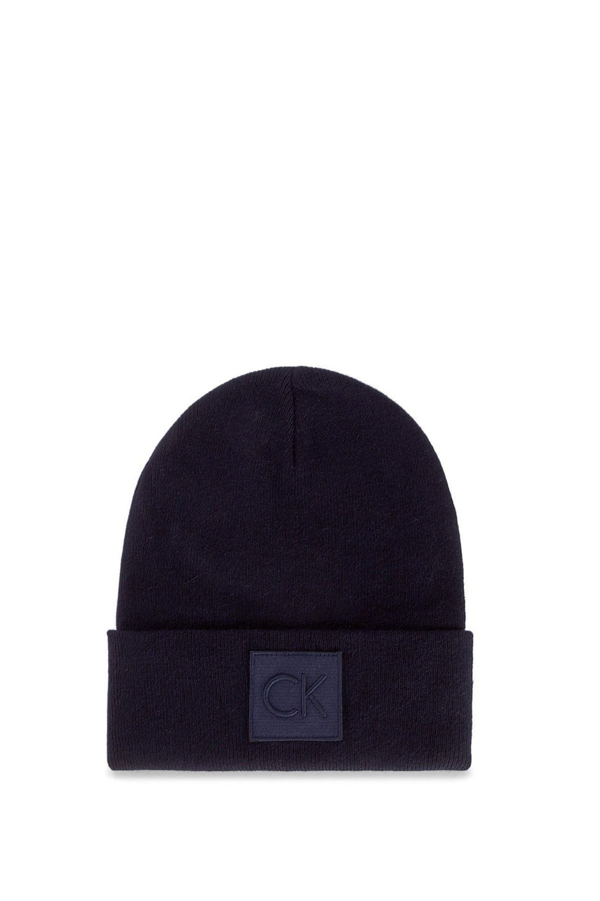 Calvin Klein Ck Beanie Bere Navy