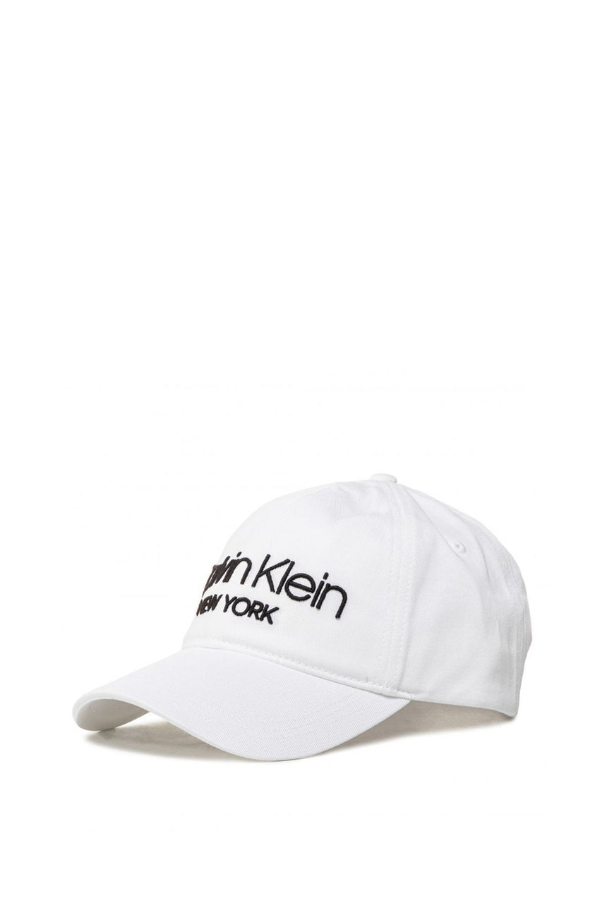 Calvin Klein Ny Bb Erkek Şapka White