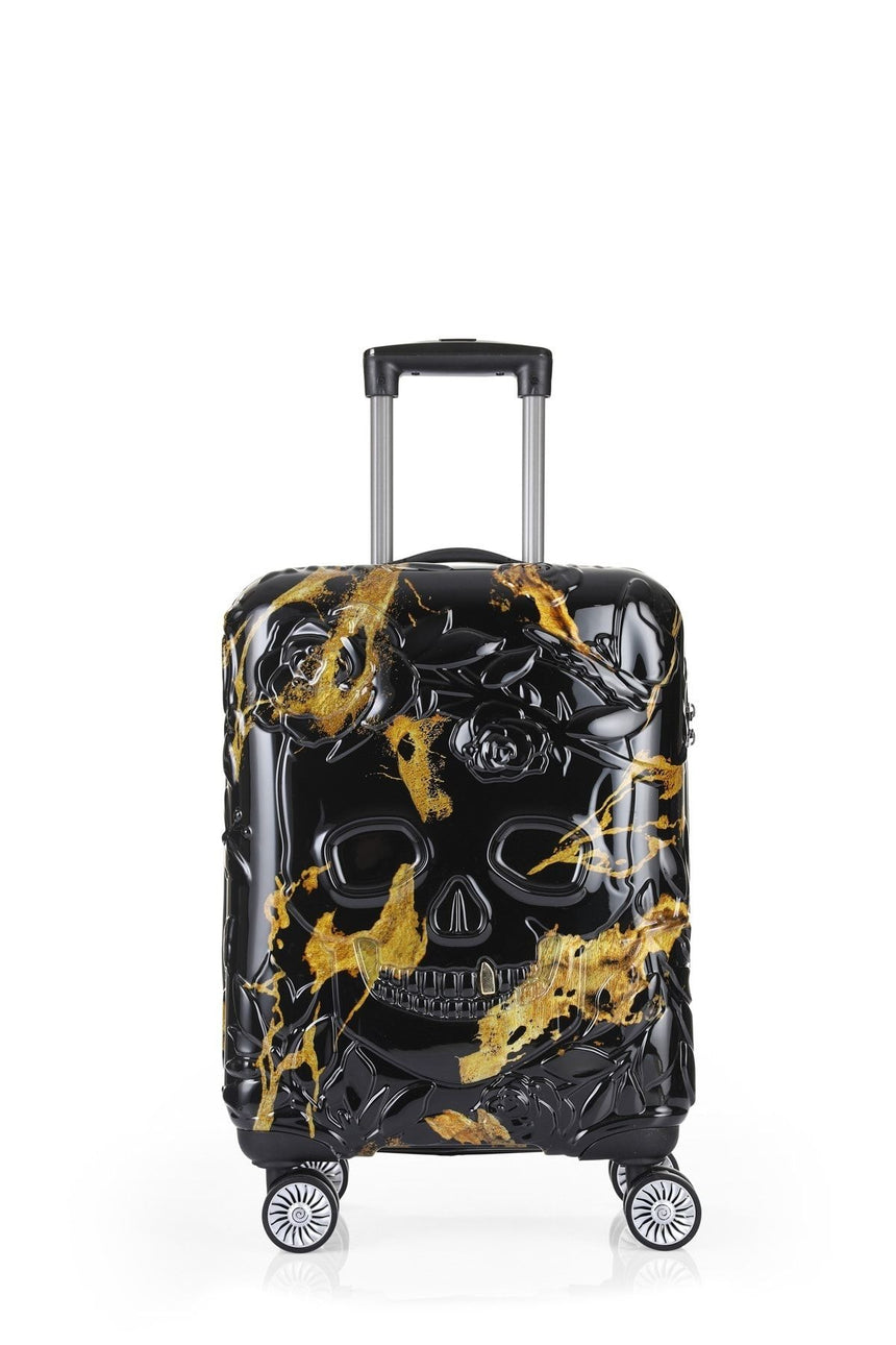 ÇÇS Kuru Kafa 65 cm Orta Boy Valiz Siyah