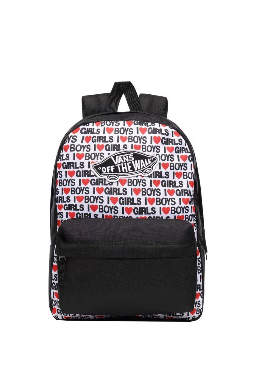 Vans Realm Backpack Sırt Çantası I Heart Boys