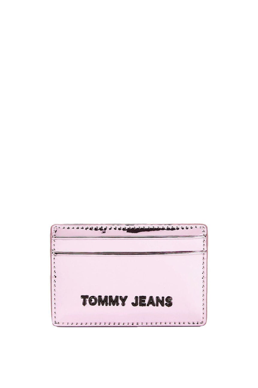 Tommy Hilfiger Tjw Pu Cc Holder Metallic Kartlık Rose Gold