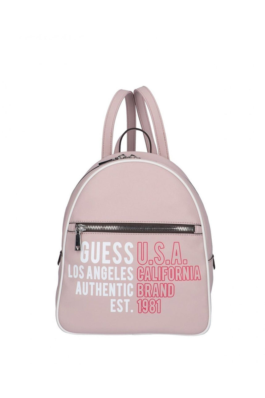 Guess Kalipso Large Kadın Sırt Çantası Blush Multi