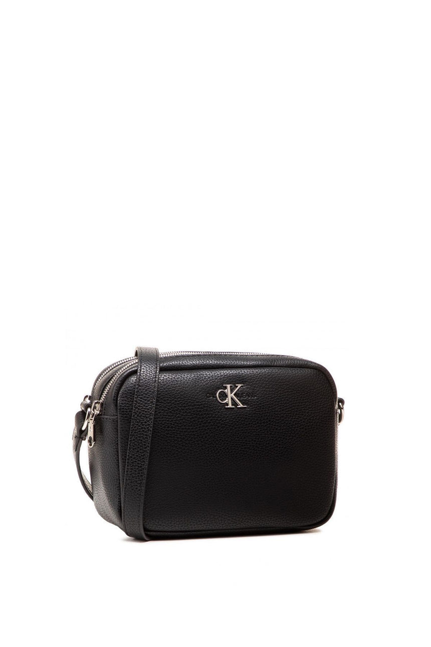 Calvin Klein Ckj Mono Hardw Soft Çapraz Askılı Kadın Çantası Black