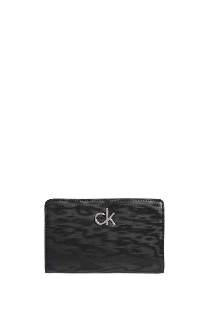 Calvin Klein Billfold French Kadın Cüzdanı Black