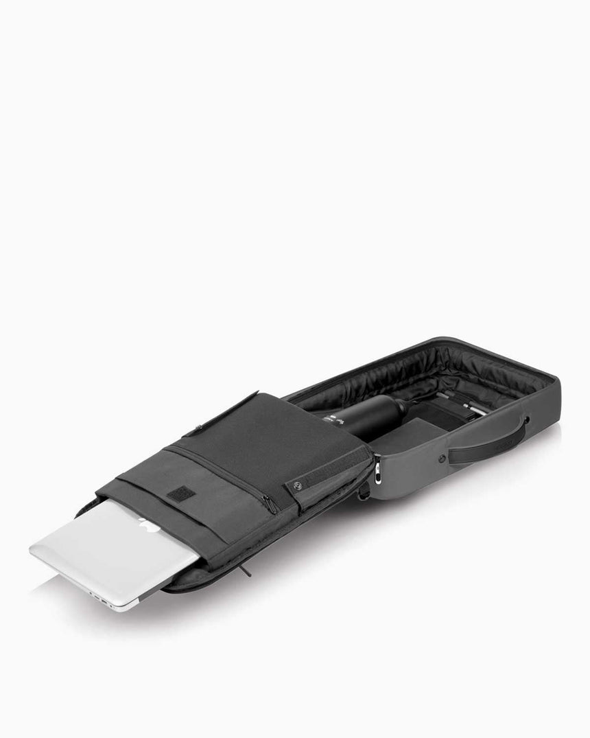 XD Design Bobby Bizz 2.0 16 Inc Uyumlu Hırsızlık Önleyici Sırt Çantası Grey