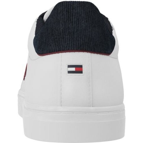Tommy Hilfiger Vulcanized Erkek Sneaker Beyaz