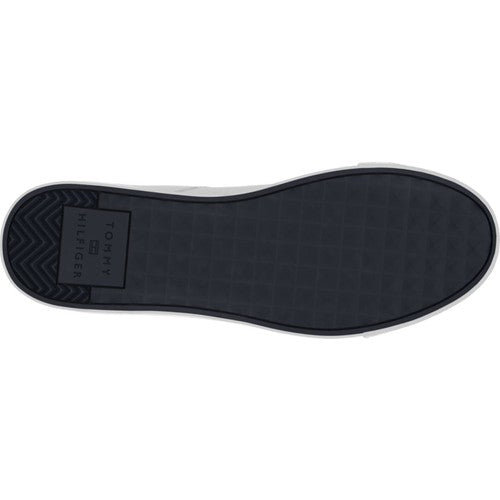 Tommy Hilfiger Vulcanized Erkek Sneaker Beyaz