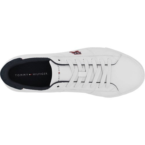 Tommy Hilfiger Vulcanized Erkek Sneaker Beyaz