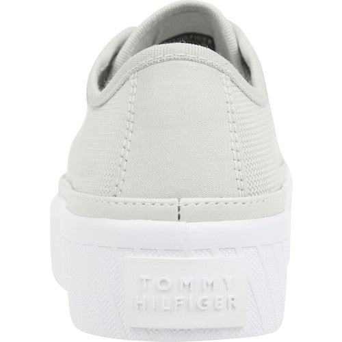 Tommy Hilfiger Vulcanized Kadın Sneaker Ekru