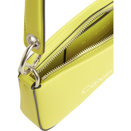 Calvin Klein Sculpted Shoulder Pouch Kadın Omuz Çantası Green