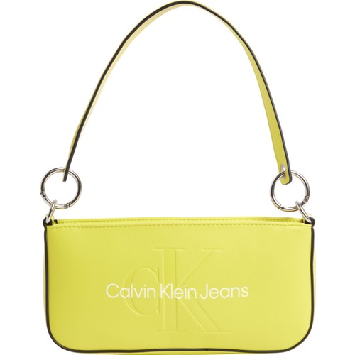 Calvin Klein Sculpted Shoulder Pouch Kadın Omuz Çantası Green