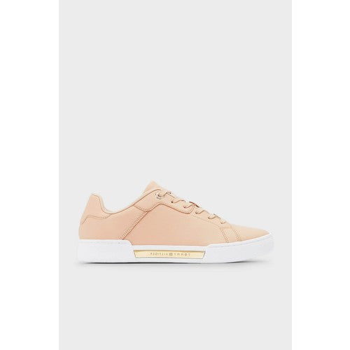 Tommy Hilfiger Court Cupsole Kadın Sneaker Pembe