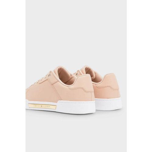 Tommy Hilfiger Court Cupsole Kadın Sneaker Pembe