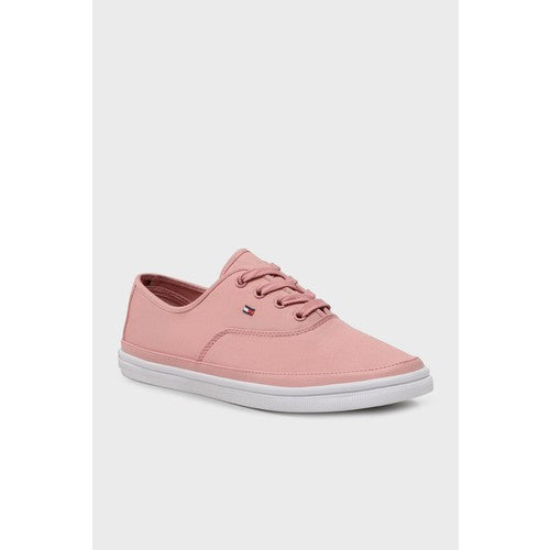 Tommy Hilfiger Essential Kesha Lace Vulcanized Kadın Sneaker Pembe