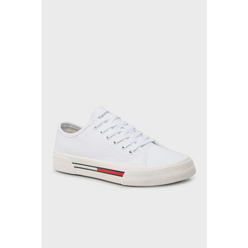 Tommy Hilfiger Vulcanized Kadın Sneaker White