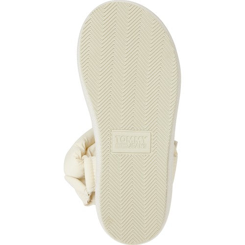 Tommy Hilfiger Poppy Soft Kadın Sandalet Bej